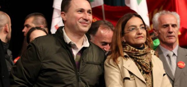 Gruevski dhe Jankullovska