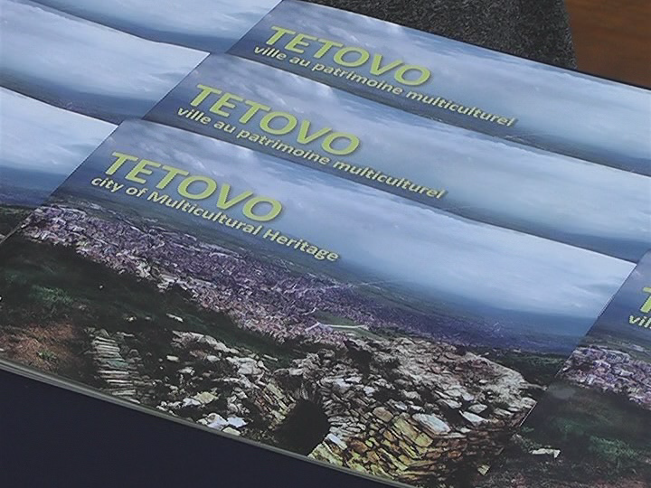 Broshura “Tetova, qytet me trashëgim multietnik”