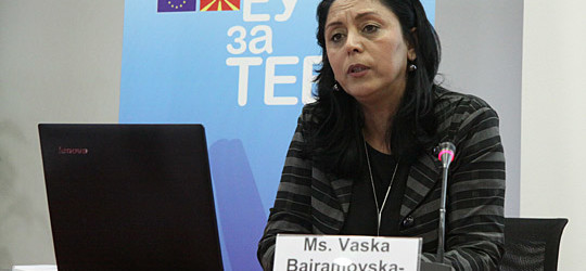 Vaska Bajramovska - Mustafa, zëvendësavokate e popullit