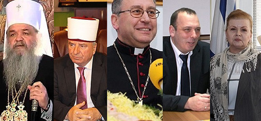 Përfaqësuesit e bashkësive fetare në Maqedoni