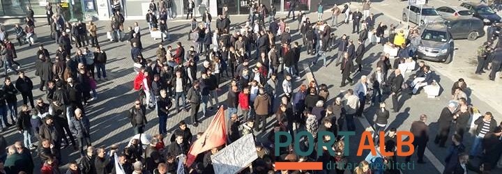 Protesta ne Shkup 05.11.17 rasti i Kumanoves